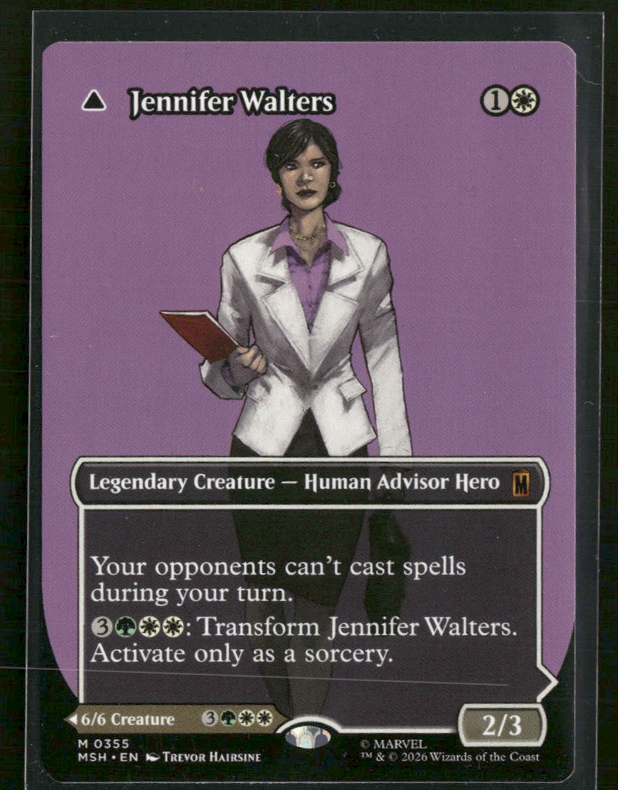 Marvel Super Heroes Jennifer Walters (Borderless) (0355) #355