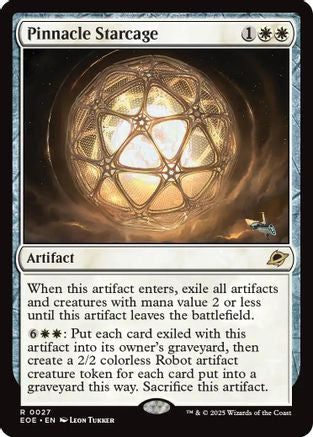 Pinnacle Starcage (EOE-027) - Edge of Eternities Foil