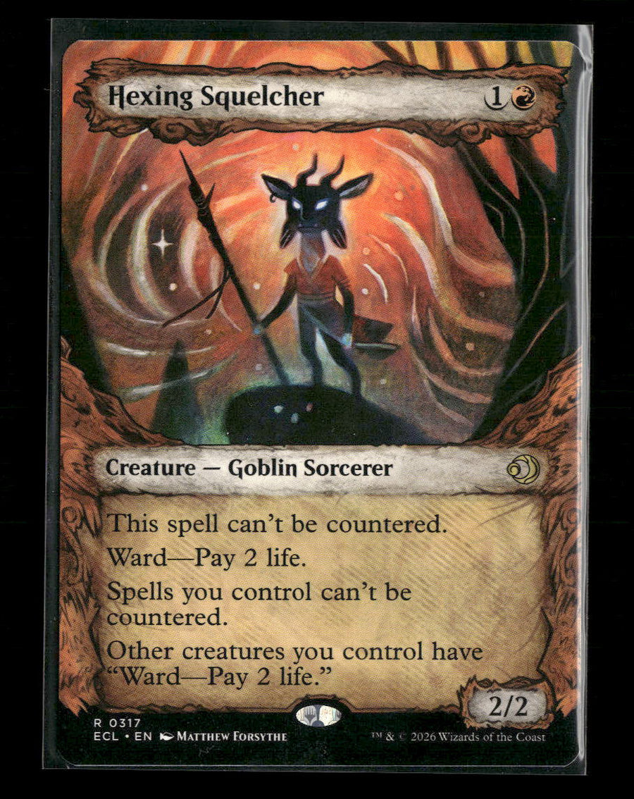 Lorwyn Eclipsed Hexing Squelcher (Showcase) #317