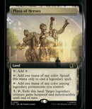 Commander: Marvel Super Heroes Plaza of Heroes (Extended Art) #483