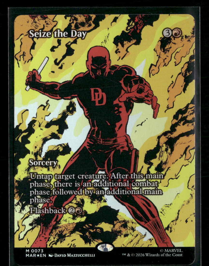 Marvel Universe Eternal-Legal Seize the Day (Borderless) #73