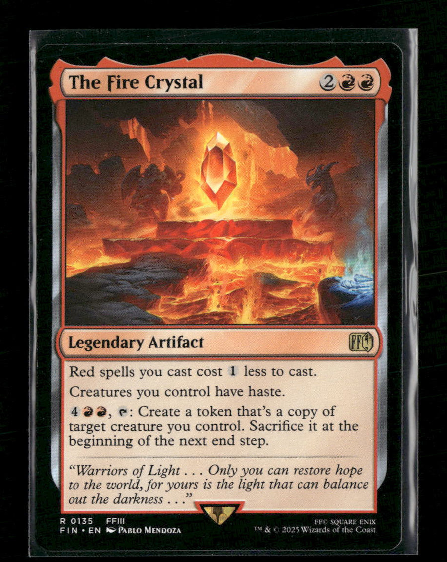 FINAL FANTASY The Fire Crystal #135