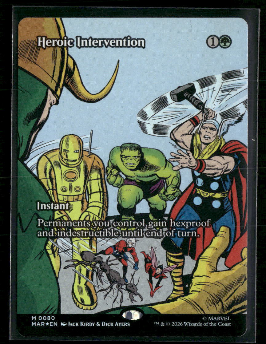 Marvel Universe Eternal-Legal Heroic Intervention (0080) (Borderless) #80