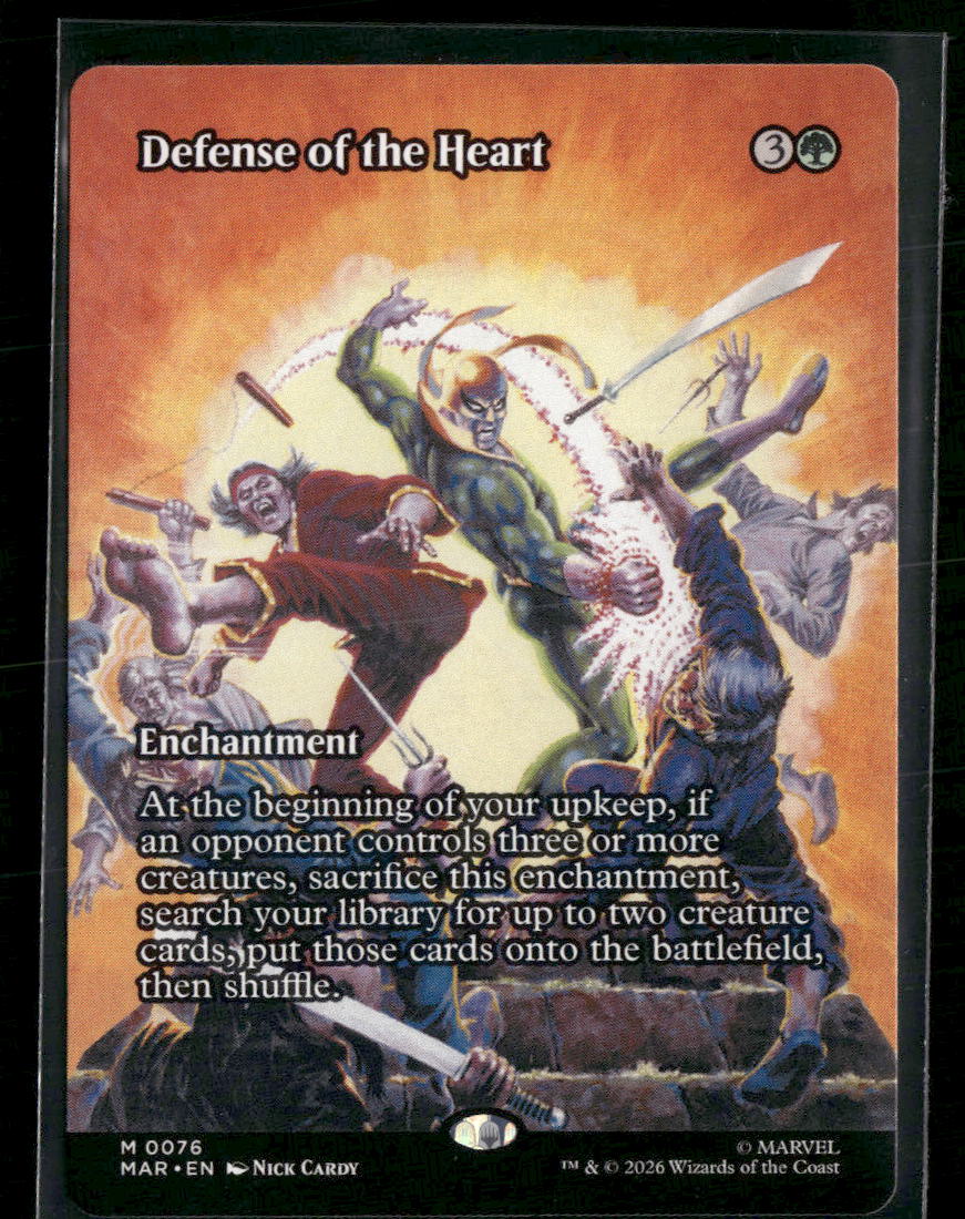Marvel Universe Eternal-Legal Defense of the Heart (Borderless) #76
