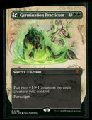 Secrets of Strixhaven Germination Practicum (Borderless) #296