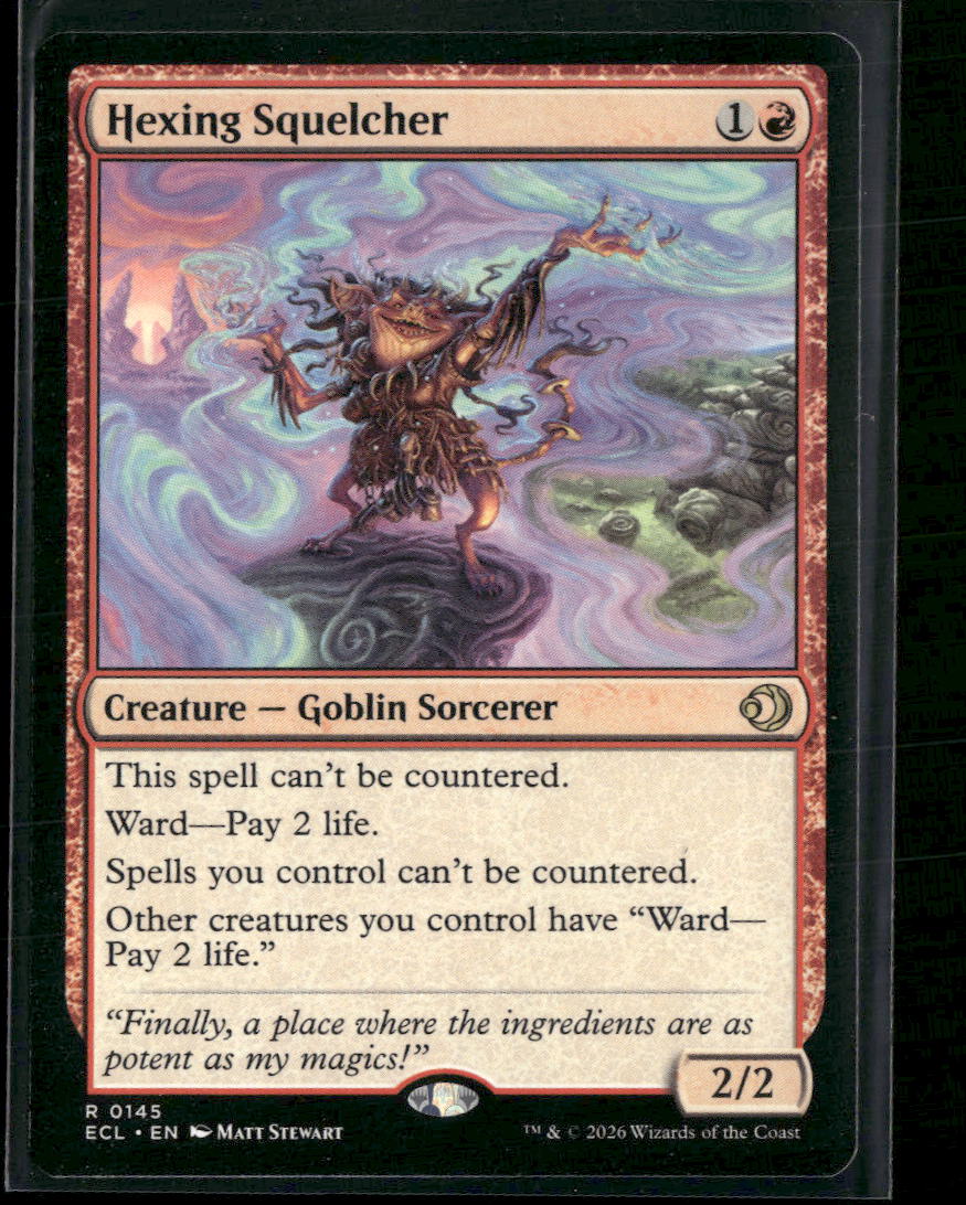 Lorwyn Eclipsed Hexing Squelcher #145