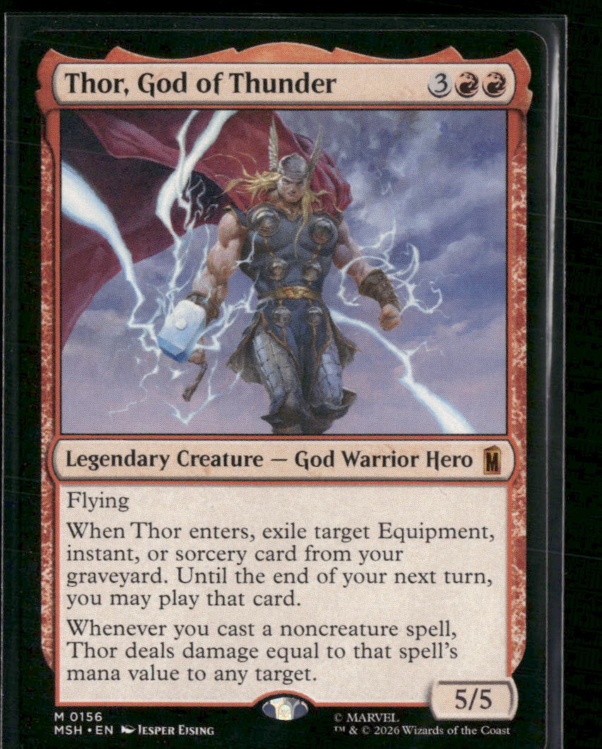 Marvel Super Heroes Thor, God of Thunder #156