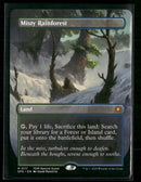 Special Guests Misty Rainforest (Borderless) #111