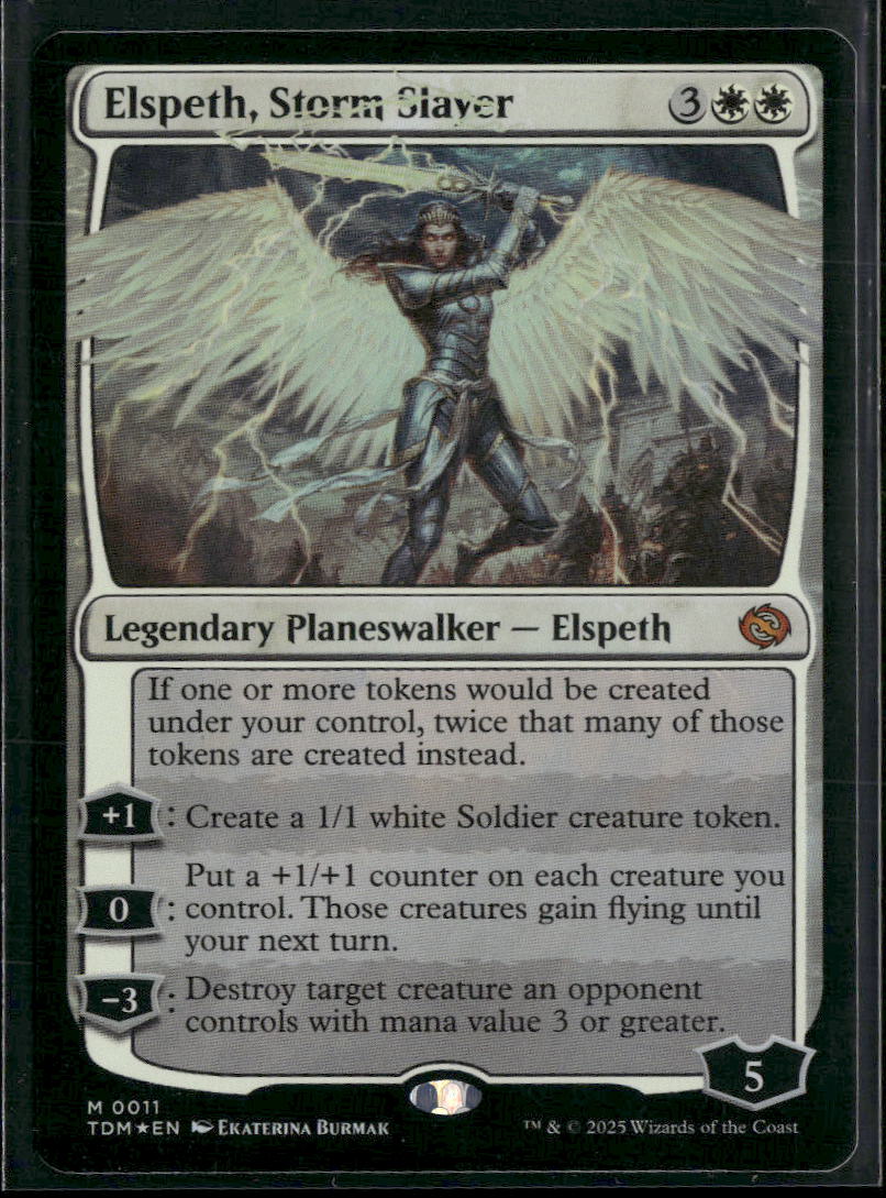 Tarkir: Dragonstorm Elspeth, Storm Slayer #11