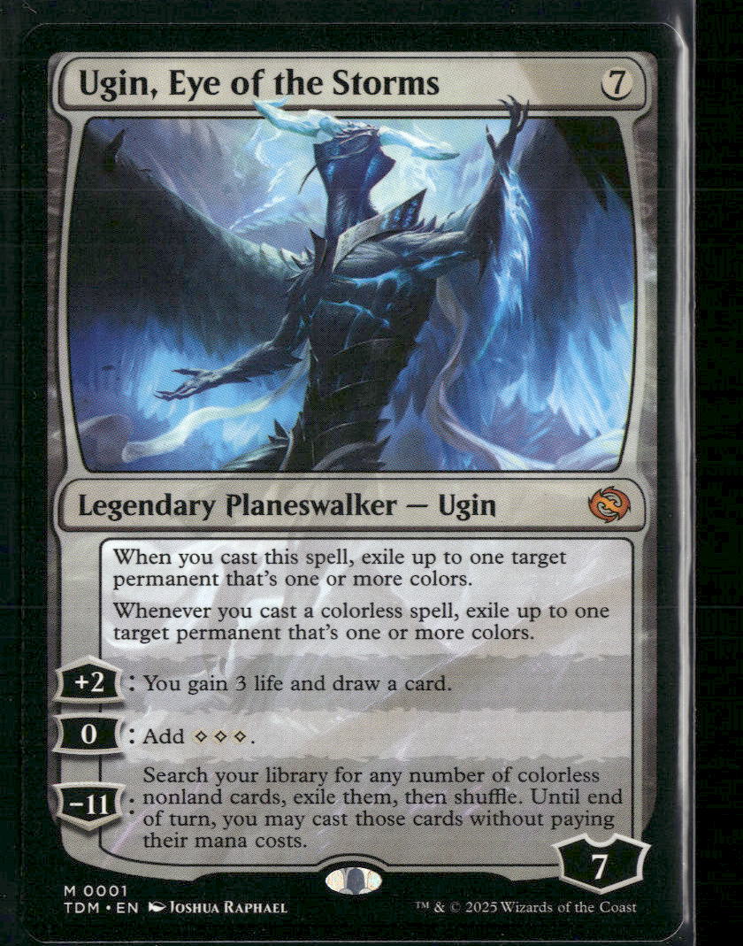 Tarkir: Dragonstorm Ugin, Eye of the Storms #1