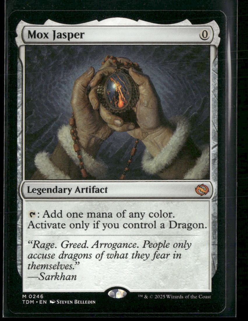 Tarkir: Dragonstorm Mox Jasper #246