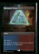 Aetherdrift Riverpyre Verge (Borderless) Foil #372