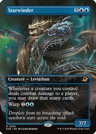 Starwinder (0306) (Borderless) (EOE-306) - Edge of Eternities