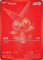 Victini 172/086 - SV White Flare Holofoil