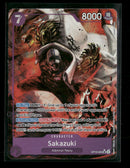 The Time of Battle Sakazuki (Alternate Art) #OP16-065