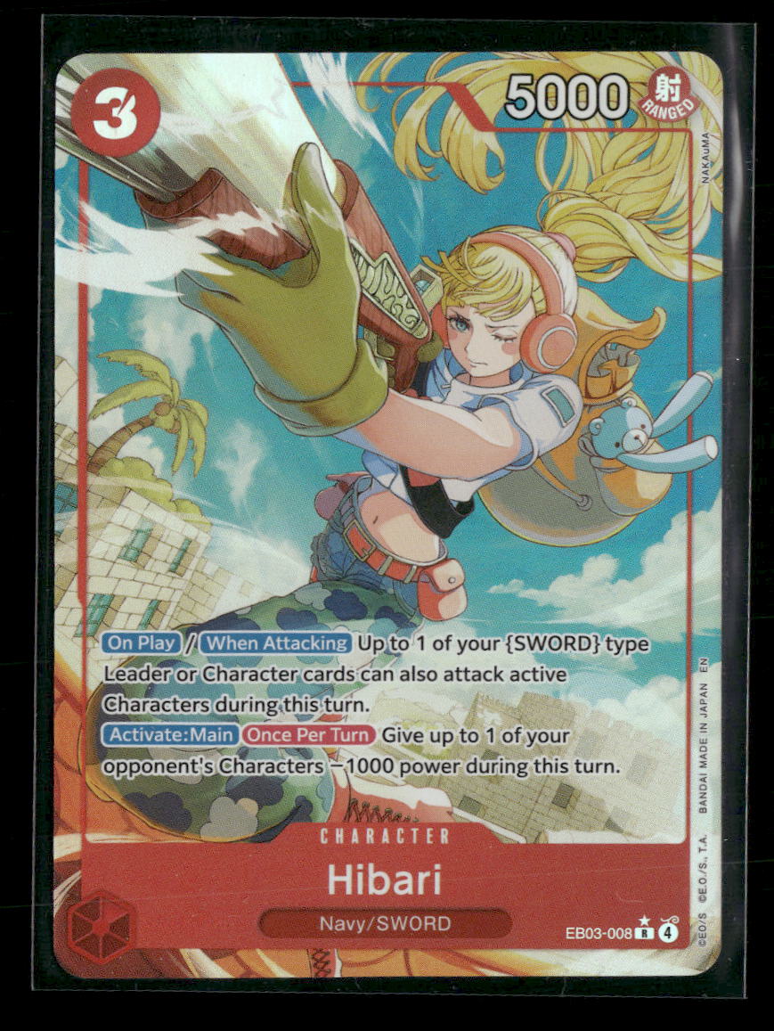 Extra Booster: One Piece Heroines Edition Hibari (Alternate Art) #EB03-008