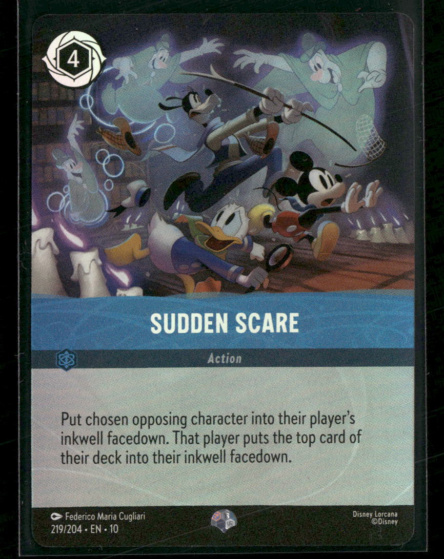 Whispers in the Well Sudden Scare (Epic) #219/204
