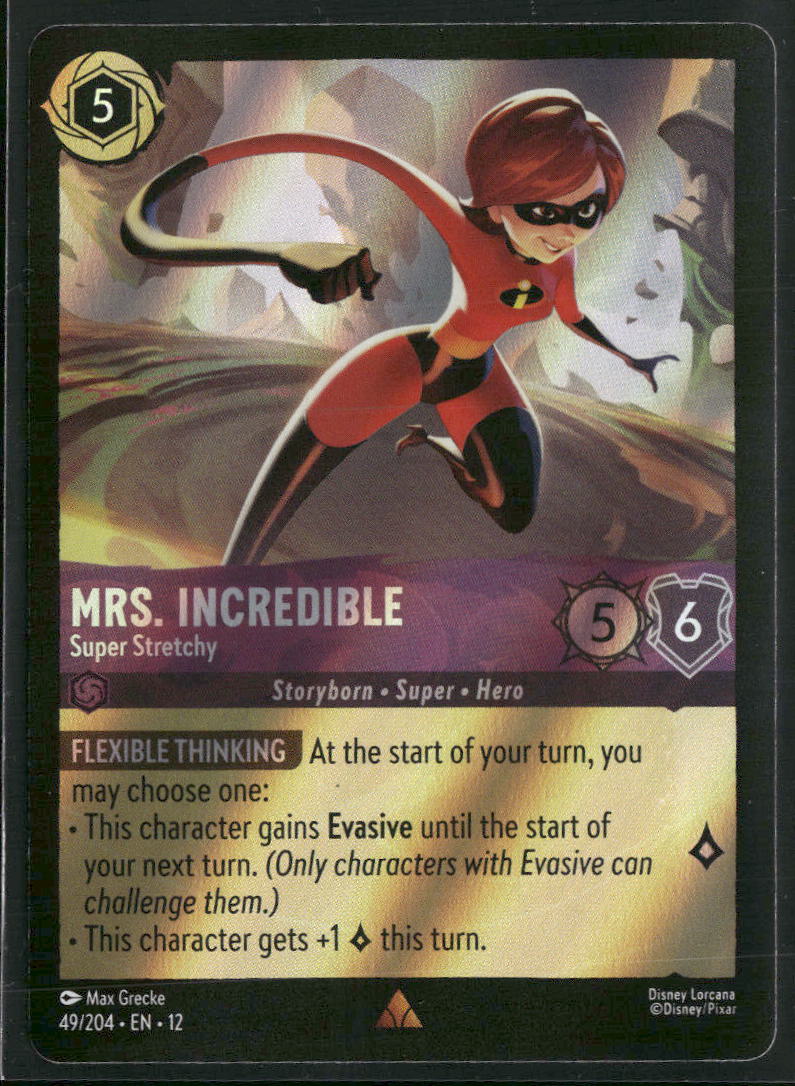 Wilds Unknown Mrs. Incredible #49/204