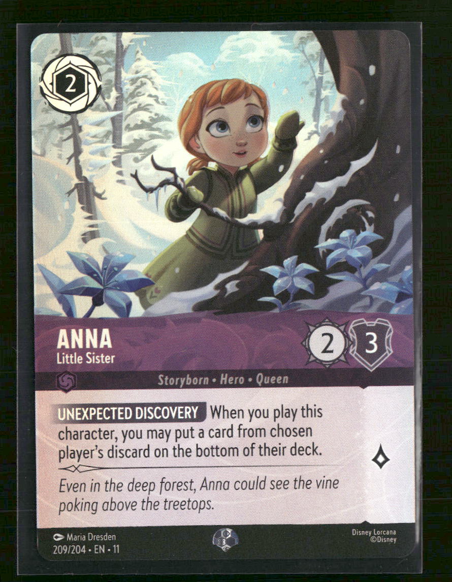 Winterspell Anna #209/204