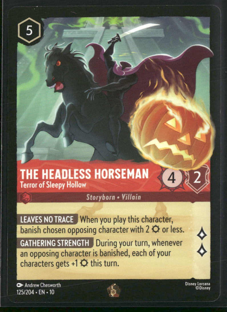 Whispers in the Well The Headless Horseman #125/204