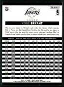 2014-15 Panini NBA Hoops Kobe Bryant #59