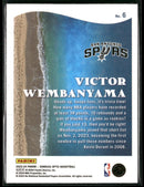 2023-24 Donruss Optic Splash! Victor Wembanyama #6