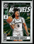 2024-25 Donruss Optic Net Marvels Stephon Castle #12