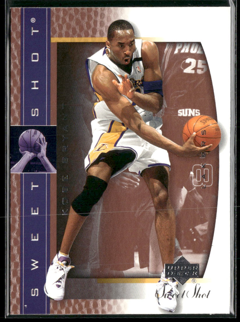 2003-04 Upper Deck Sweet Shot Kobe Bryant #34