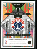 2024-25 Panini Court Kings Heir Apparent Amber Kyshawn George #/75 Auto #HA-KYS