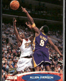 2000-01 Stadium Club Allen Iverson #76