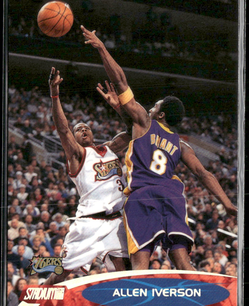 2000-01 Stadium Club Allen Iverson #76