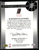 2003-04 SP Game Used Authentic Fabrics Scottie Pippen #SP-J