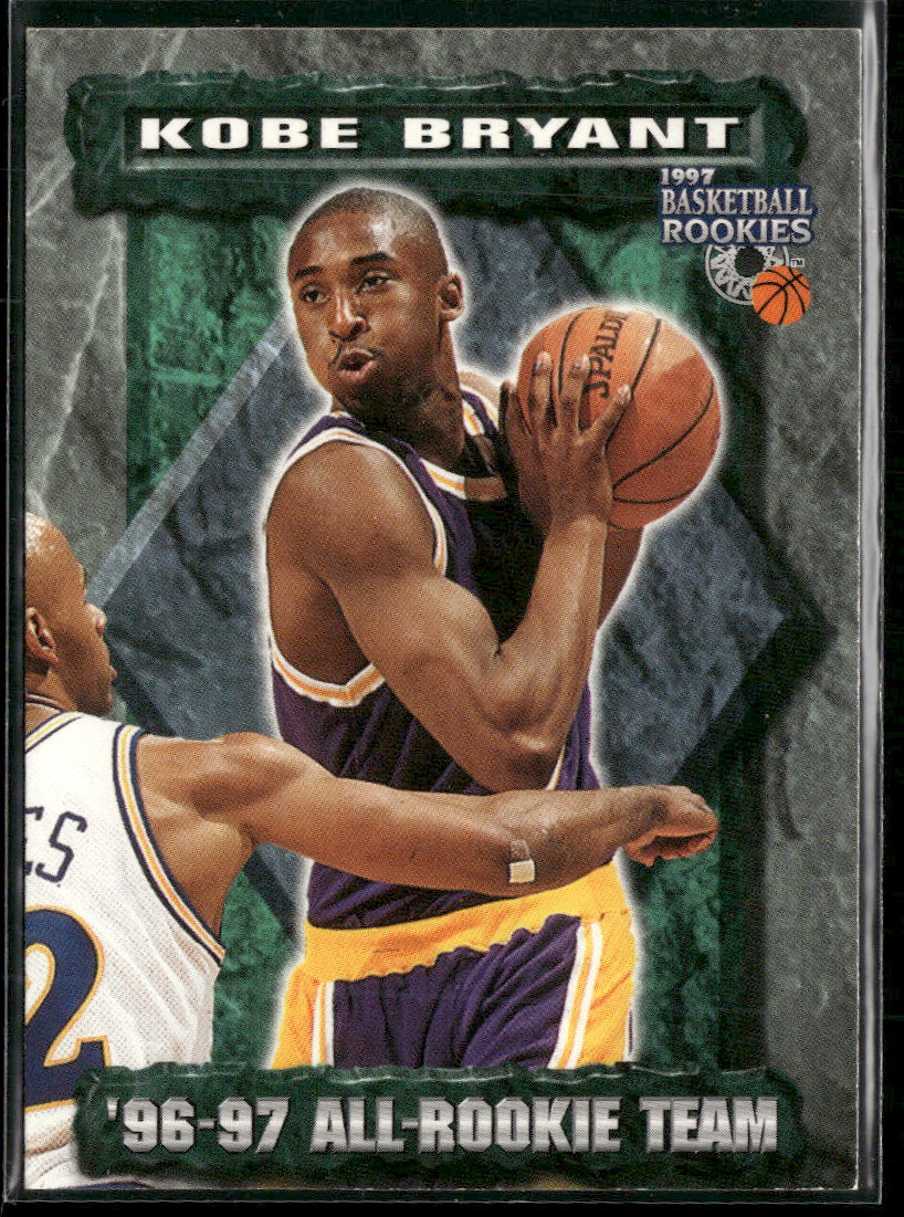 1997 Score Board Rookies Kobe Bryant #83