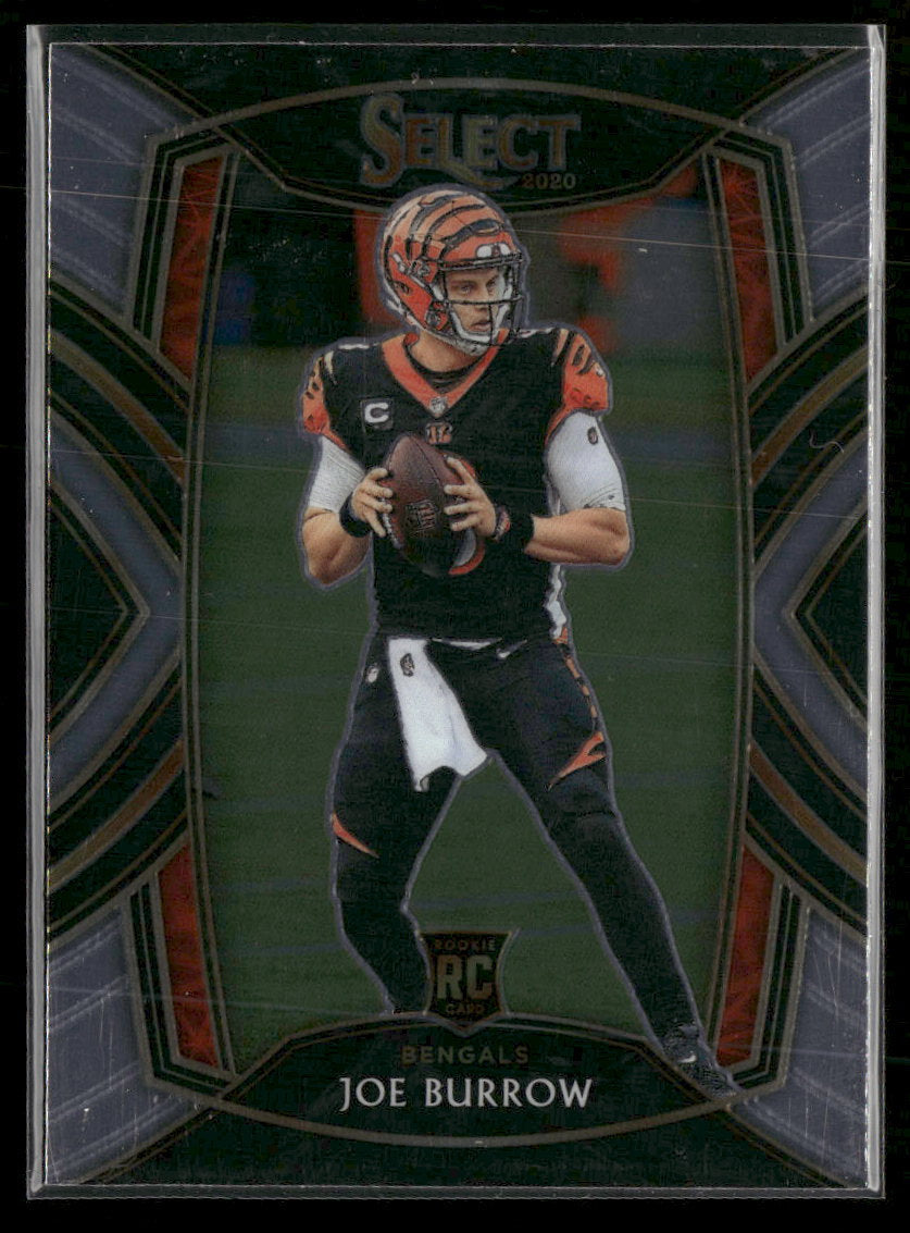 2020 Panini Select Joe Burrow Rookie #246
