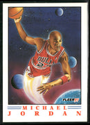 1991-92 Fleer Wheaties Pro-Visions Michael Jordan