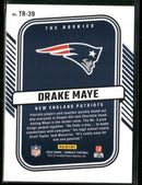 2024 Donruss The Rookies Drake Maye #TR-39