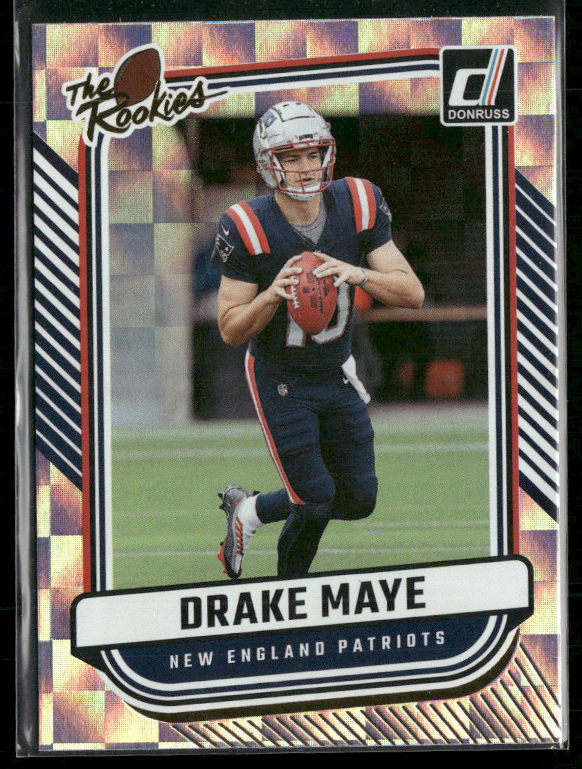 2024 Donruss The Rookies Drake Maye #TR-39