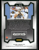 2024 Panini Prizm Draft Picks Red Ice Drake Maye #103