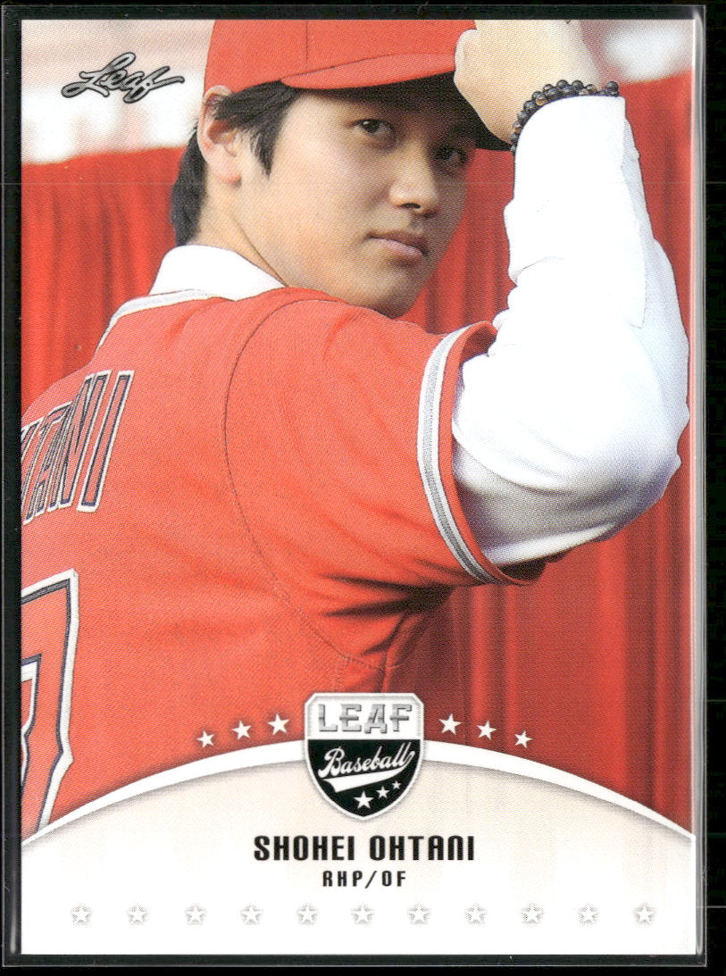 2018 Leaf Shohei Ohtani #LB-01