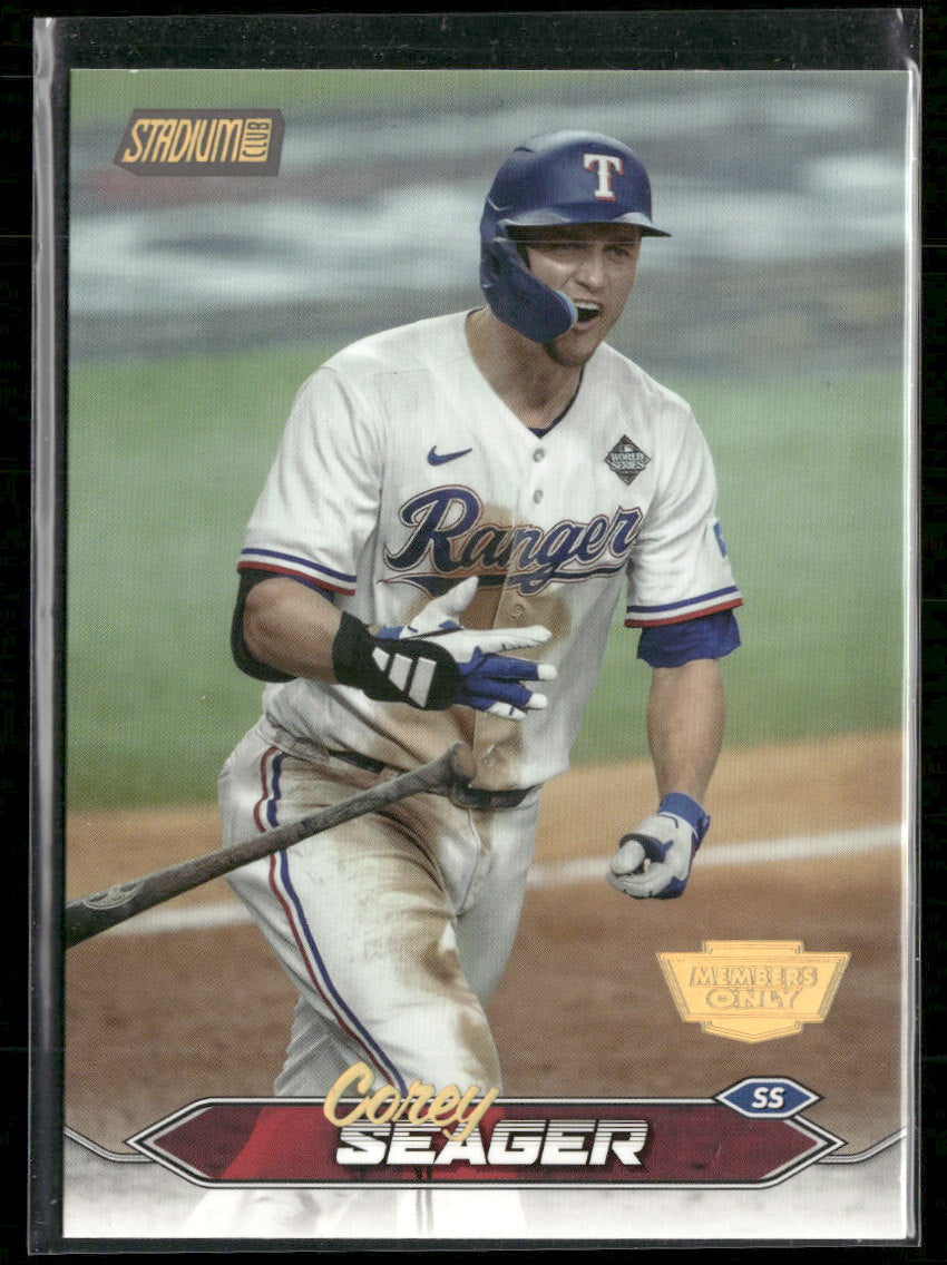 2024 Stadium Club Members Only SSP Corey Seager #269