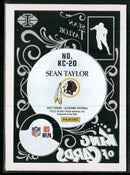 2021 Panini Illusions King of Cards Orange Sean Taylor #KC-20