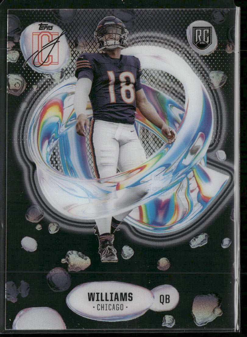 2024 Topps Signature Class Fluidity Caleb Williams #F-1