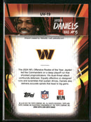 2025 Topps Chrome Ultra-Violet All-Stars Jayden Daniels #UV-19