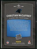2017 Donruss Optic Christian McCaffrey Rookie #168