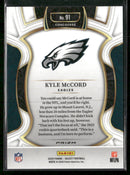 2025 Panini Select Zebra Kyle McCord Rookie #91