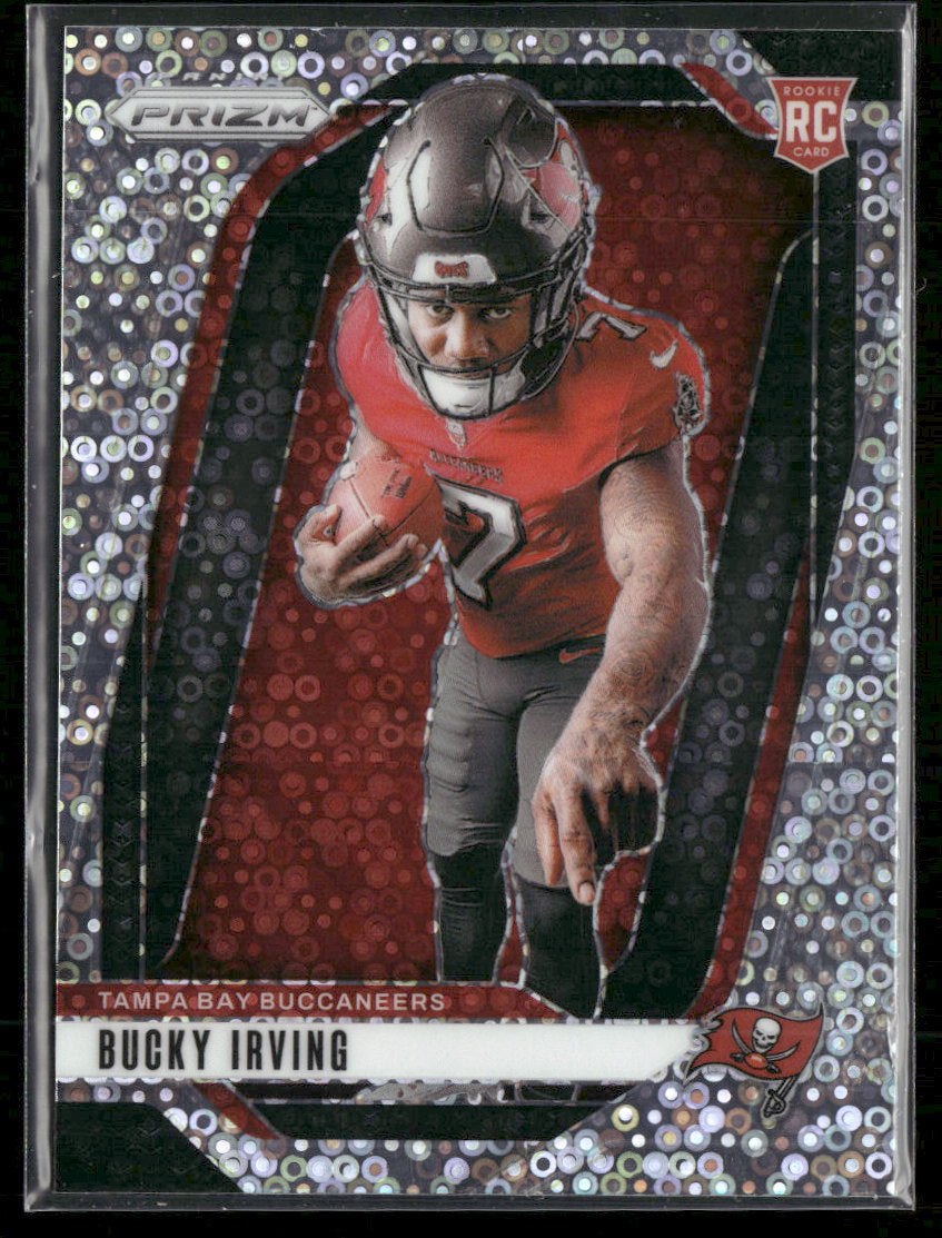 2024 Panini Prizm Rookie Variations No Huddle Prizm Bucky Irving #10