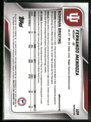 2025 Bowman University Chrome Refractor Fernando Mendoza #109