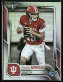 2025 Bowman University Chrome Refractor Fernando Mendoza #109