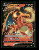 SWSH09: Brilliant Stars Charizard V #017/172