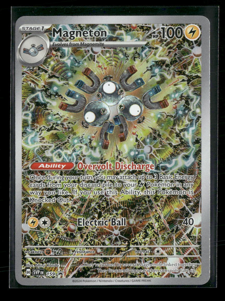 SV: Scarlet & Violet Promo Cards Magneton #159